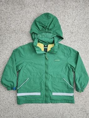 John Deere Green Windbreaker Jacket